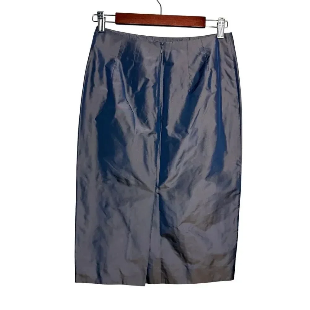 Renato Nucci Silk Pencil Skirt Women's Sz. 38 (US 8)